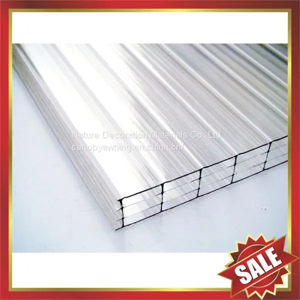 Honeycomb pc Board,multi Wall pc Board,polycarbonate Honeycomb Board,great Building Cover! photo-2