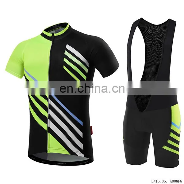 Popular Wholesale Design Your Own Cycling Jerseys Sets