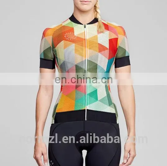 Women Triathlon Team Compression Triathlon Sportswear photo-5