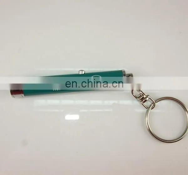 Zoom Function Low Price Good Quality Metal Led Keyring photo-3