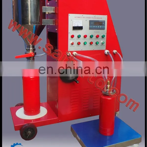 SAITU company fire extinguisher automatic refilling machine