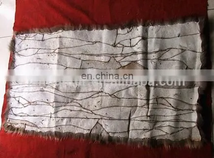 Wholesale American Raccoon Fur Plate photo-3