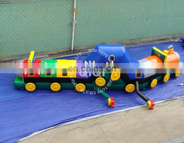 Inflatable Train ,inflatable Train Tunnel photo-3