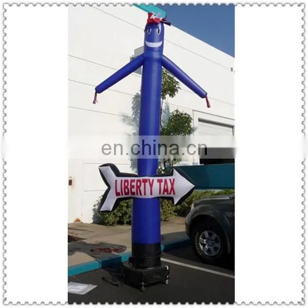 2017 Hot Sale Inflatable Air Custome Inflatable Waving Dancer Inflatable Advertising Man Air Walker Balloons photo-3