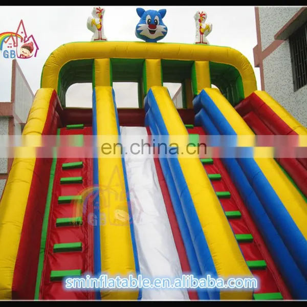 2016manufacturer Sell Like Hot Cakes Inflatable Desk Bed Combonation Inflatable Combonation Slide Jump Bed Inflatable Combinatio photo-3