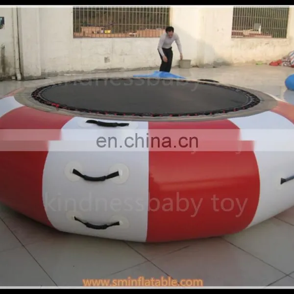 China Factory Price Inflatable Water Trampoline fo r Sale