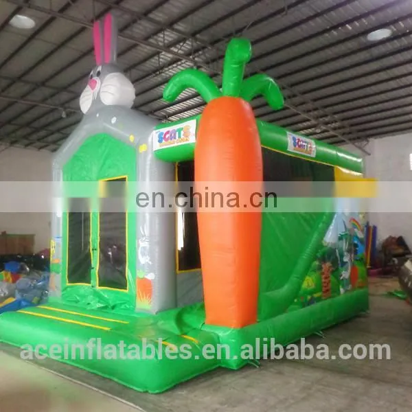 2017 Gaint Commercial Bounce House Inflatable Material From China Factory photo-2