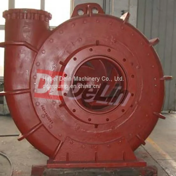Centrifugal Submersible Dredge Pump Pond Gravel Water Pump
