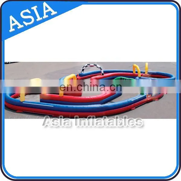 Outdoor Inflatable Race Track For Human Hamster Zorb Ball photo-5
