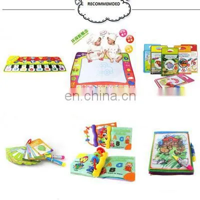 2017 New Toys for Toddler Cloth Book, Educational Fabric Baby Soft Cloth Book photo-4