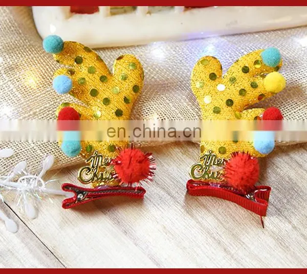 Trendy Fashion Chirstmas Wholesale Hairpin photo-3