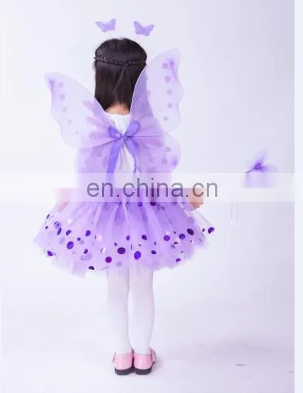 Beautiful Girls Butterplay Tutu Dress Suits photo-6