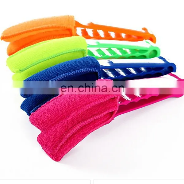 Window Blinds Duster Brush Air Condition Mini Shutter Venetian Blinds Cleaner Dead Corner Multi-function Cleaning Duster photo-3