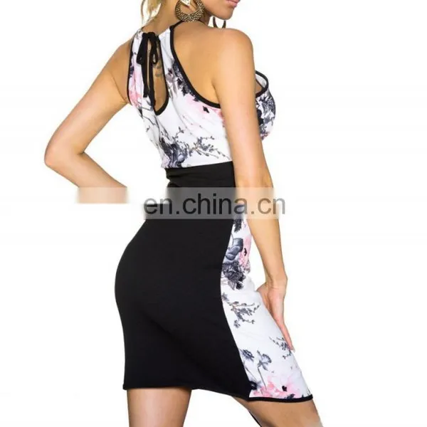 Latest Sexy Skinny Dress Women Apparel photo-2