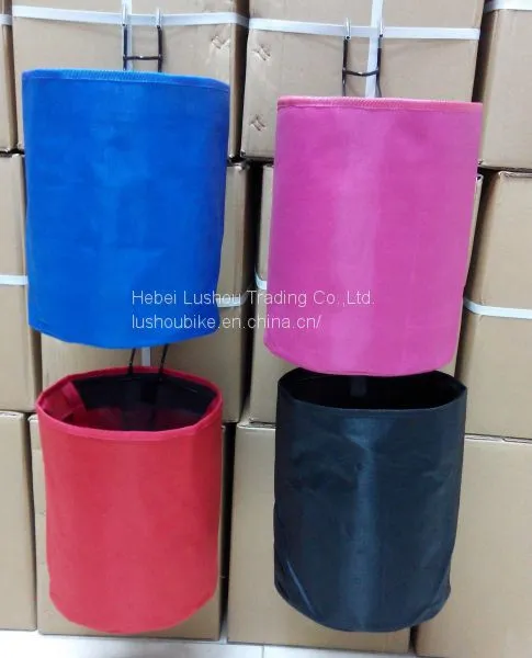 Bicycle Basket,steel Bicycle Basket, Plastic Bicycle Basket,cloth Basket photo-2