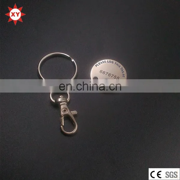 Supermarket Gifts Key Chain Token Coin for Sale photo-6
