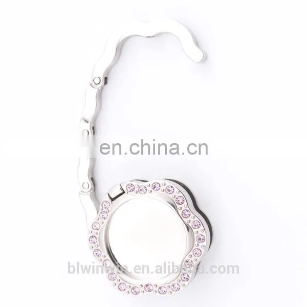 Wholesale Costom Logo Blank Purse Hanger photo-4