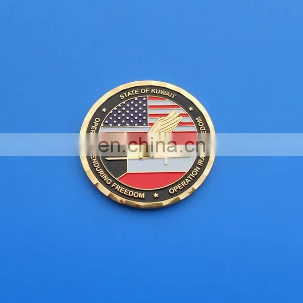 USA Souvenir Gold Coins, Cheap Custom Stamping Coin photo-2