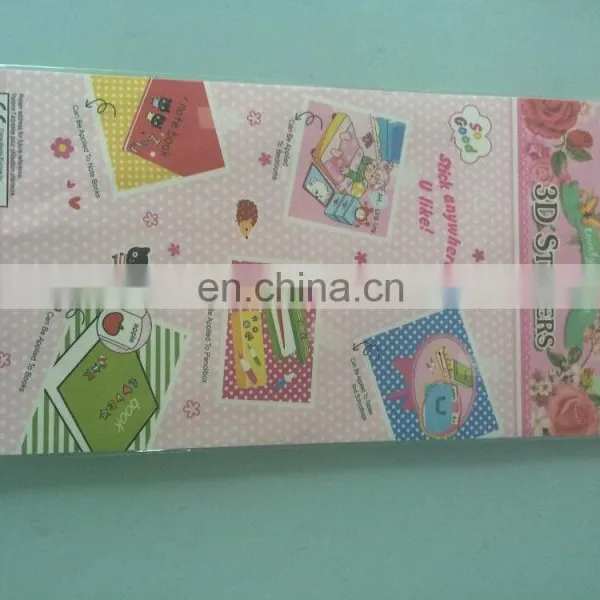 New Arrival ! Cheap Promotional Custom Bubble Foam Stickers photo-4