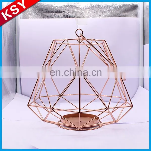 Popular Promotional Price Antique Red Metal Candle Lantern Holder For Sale