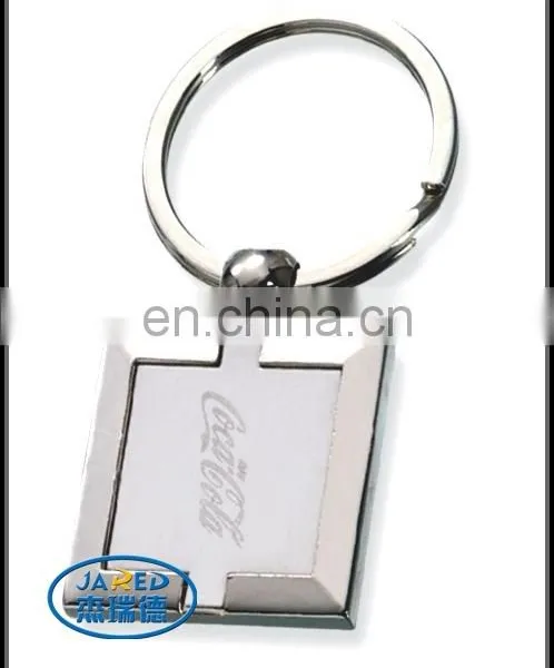 Cheap Manufacturers Metal Crafts Round Ring Key Chains Wholesale photo-5