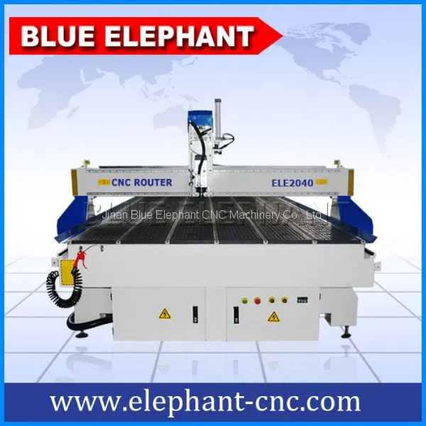 ELE2040 Combination Woodworking Cnc Router Machines For Wood Carving