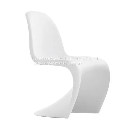Fiberglass Modern S-shaped Chair photo-5