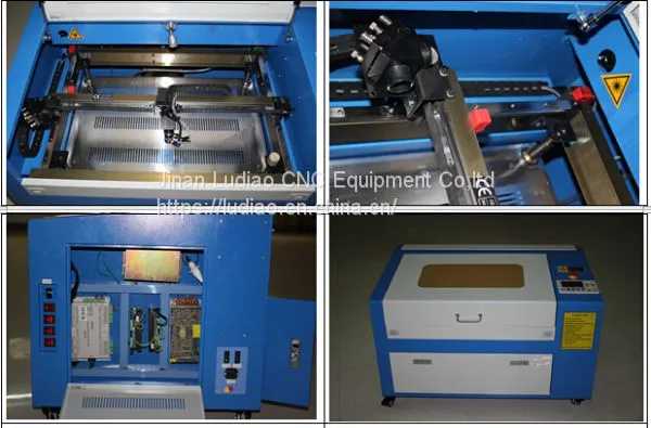Cheap Mini CO2 Laser Engraving Cutting Machine for Hobby photo-5