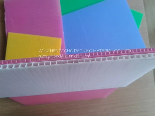 1.8mm-12mm pp Corrugated Sheet
