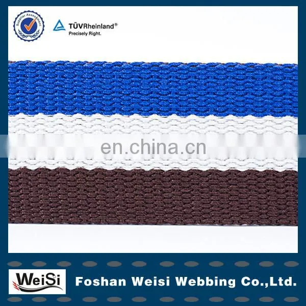 Foshan Factory Weisi Fashion Cotton Elastic Webbing For Belt photo-3