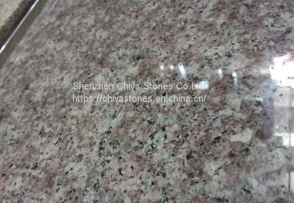 G664 Pink Red Granite Tiles Slabs photo-2