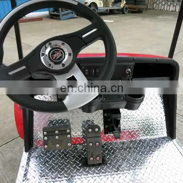 8 Seater High Performance Park Sightseeing Bus for Sale photo-5