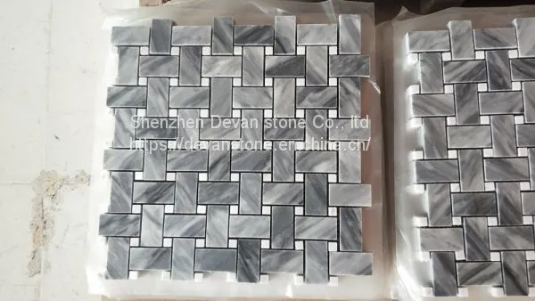Most Popular Bardiglio Hexagon Mosaic photo-2