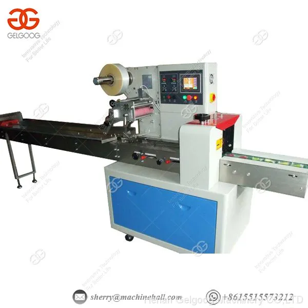 Automatic Pillow Type Packing Machine Automatic Small Candy Pillow Type Packing Machine photo-2