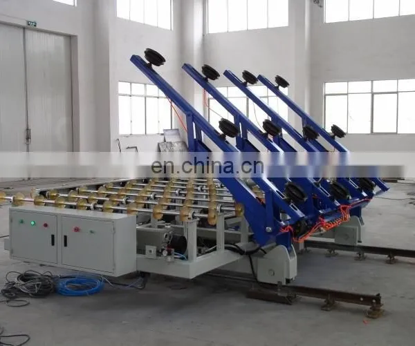 Manual Glass Cutting and Breaking Table With Air Float and Tilting Table photo-2