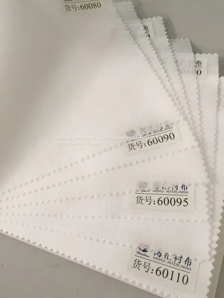 Water-soluble Interlining Shirt Interlining Woven photo-2