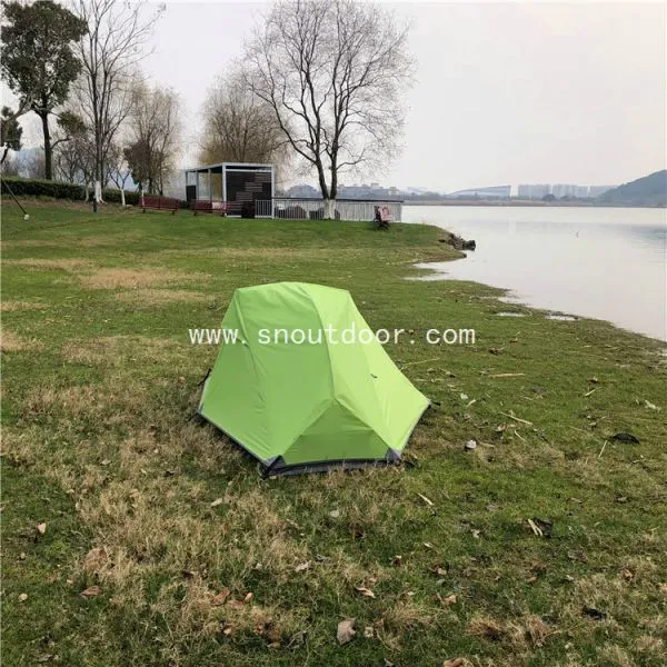 1 Person Lightweight Backpacking Tent ,Ripstop Ultralight 1 Man Tent
