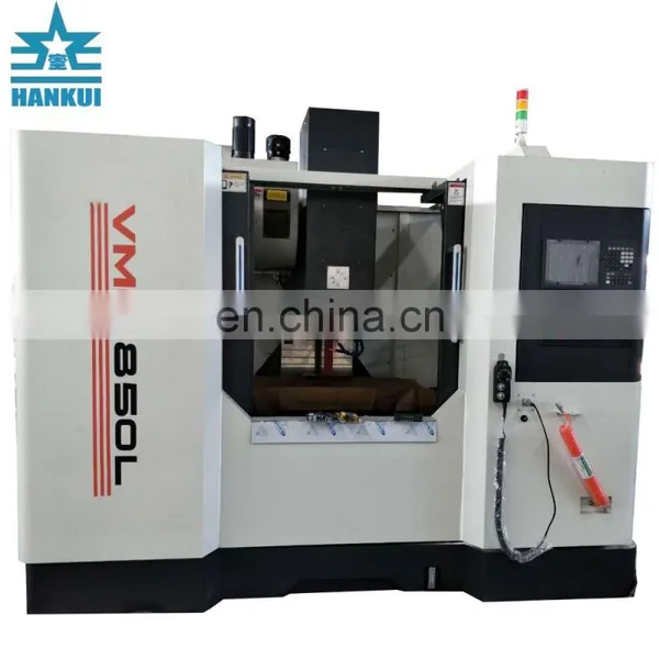 CNC 5 Axis Vertical Machining Center VMC600L photo-4