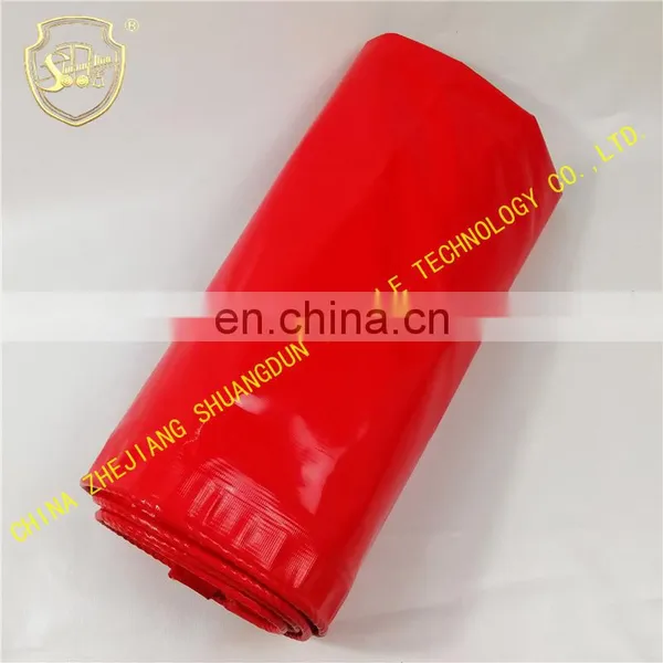 Waterproof and Fireproof Insulated Heat Resistant PVC Vinyl Fabric Knife Coated Fabric Tarpaulin