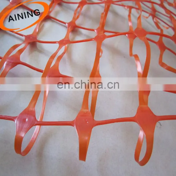 PE Plastic Snow Fence / Orange Warning Safety Fence Safety Nets photo-3