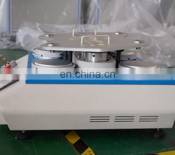 Six Heads Textile Martindale Abrasion and Pilling Friction Testing Machine photo-5