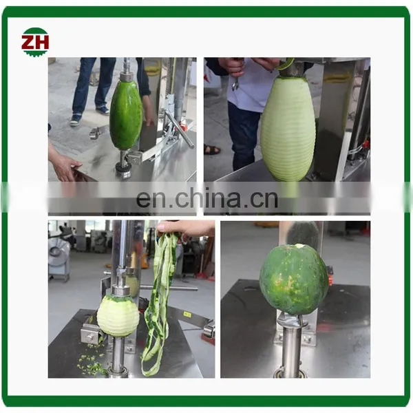 Industal Fruit Peeler Watermelon Peeling Machine Grapefruit Peeling Machine photo-7