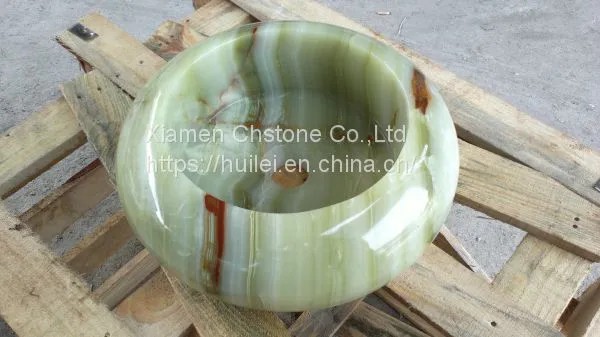 Green Onyx Wash Basins,Green Onyx Bathroom Sinks,Stone Basins