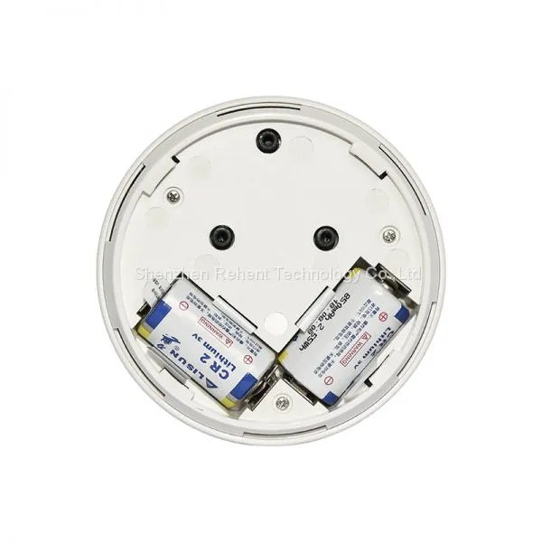REHENT Tuya Battery Operated Smart Life WiFi Remote Control Cigarette Smoke Detector Alarm photo-5