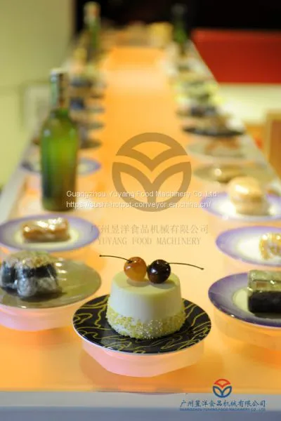 Sushi Train Conveyor Belt - Guangzhou Yuyang photo-4