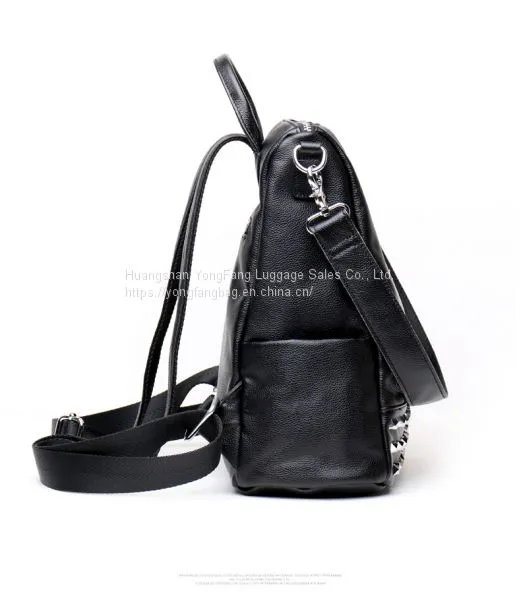New Shoulder Bag Women's Korean Version of the Tidal Backpack photo-3