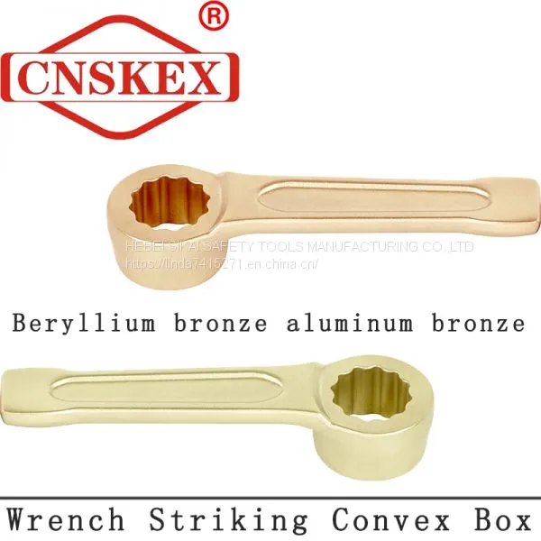 Non Sparking Wrench Striking Convex Box Tools photo-4