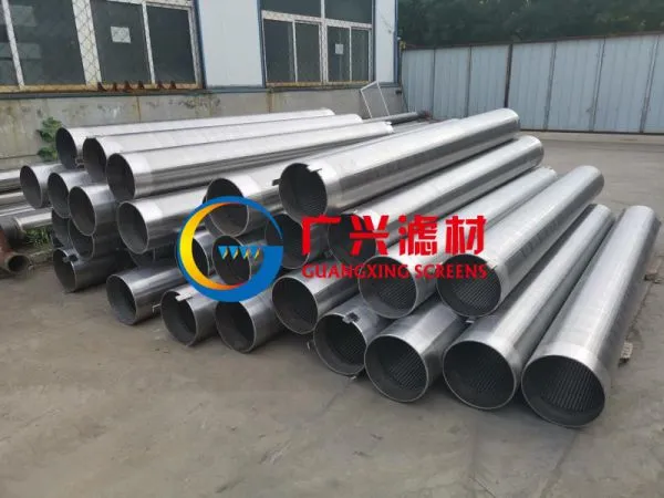 Water Well Screen Tube
