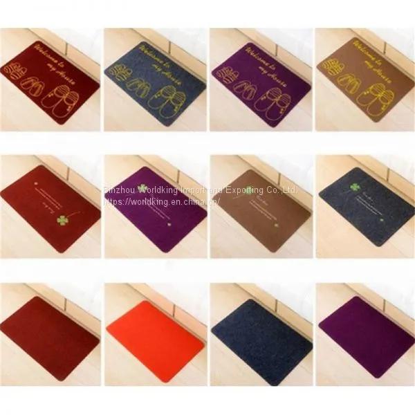 Screen Printed Carpet