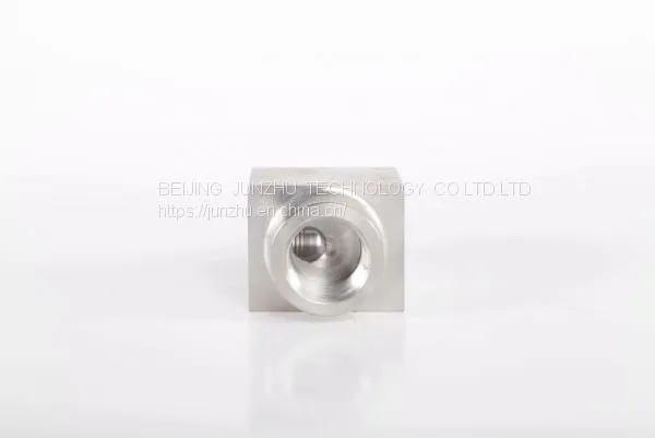 Precision Brass Copper Cnc Machined Components Customized Colour photo-2